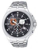 Orologio Citizen Uomo Citizen Lady Chrono in Acciaio BR0091-54E - BR0091-54E